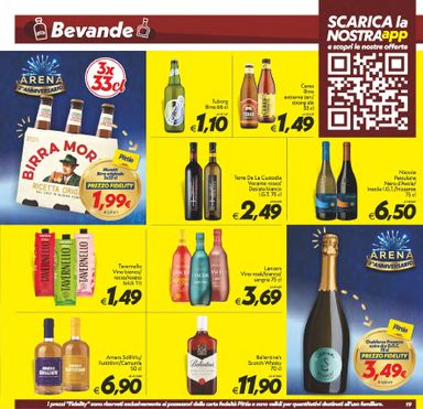 Volantino Super Conveniente - Super Conveniente - Arena di Catania/Arena di Misterbianco valido dal 13/10 al 22/10 - pagina 19