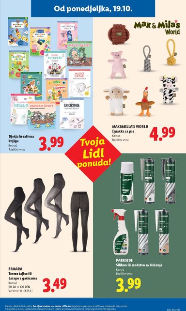 Katalog Lidl - Lidl vrijedi od 19.10. do 25.10. - stranica 41