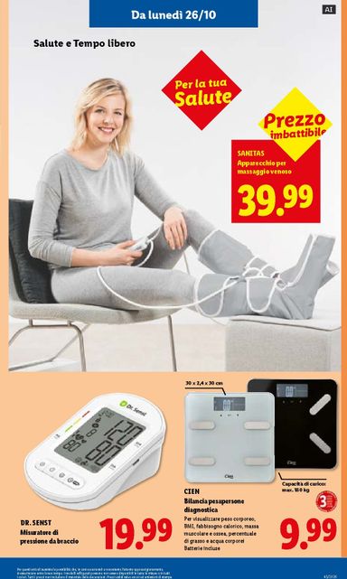 Volantino Lidl - Lidl valido dal 22/10 al 28/10 - pagina 45