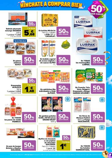 Folleto Carrefour - Carrefour del 13/10 al 26/10 - página 13