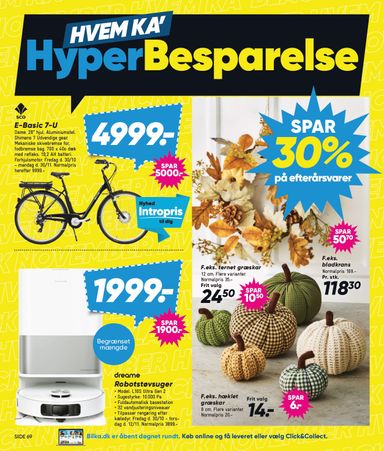 Brochurer Bilka - Bilka - Nonfood gyldig fra 30.10. til 05.11. - side 4