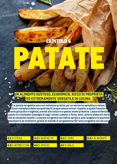 Volantino METRO - Metro - Catalogo Surgelati valido dal 01/01 al 31/12 - pagina 58