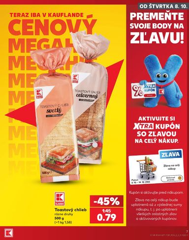 Leták Kaufland - Kaufland od 08.10. do 14.10. - strana 7
