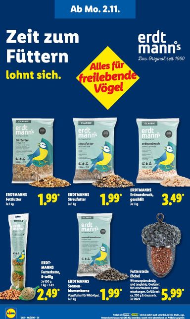 Prospekt Lidl - Lidl gültig ab 02.11. bis 07.11. - seite 17