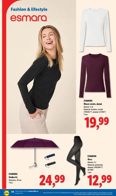 Catalogul Lidl - Lidl de la 26.10. până la 01.11. - pagina 34