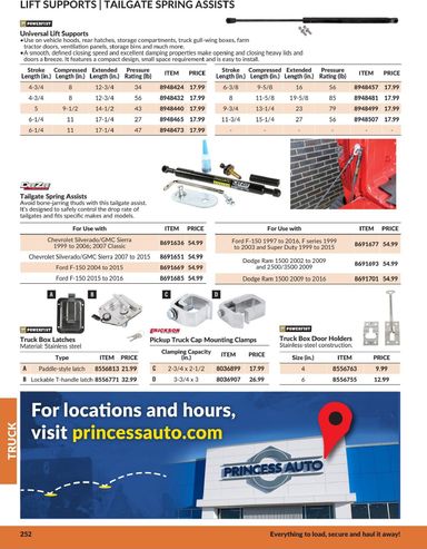 Flyer Princess Auto - Princess Auto - Truck valid since 07-22 until 12-31 - page 35