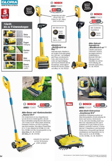 Prospekt toom - Toom - Gartenpflege & Teich gültig ab 01.03. bis 31.12. - seite 54