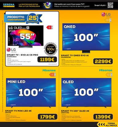 Volantino Euronics - Euronics - Black Friday Anteprima valido dal 29/10 al 11/11 - pagina 19
