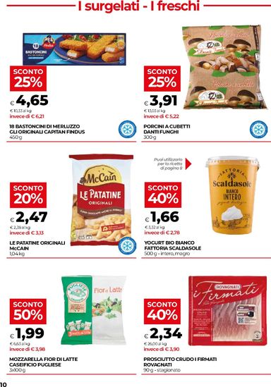 Volantino Coop Firenze - Coop Firenze - Mini valido dal 15/10 al 28/10 - pagina 10