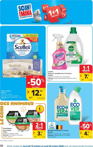 Folder Carrefour - Carrefour van 14/10 tot 26/10 - side 32