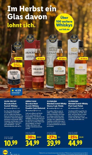 Prospekt Lidl - Lidl - Wein & Spirituosen gültig ab 01.10. bis 31.10. - seite 4