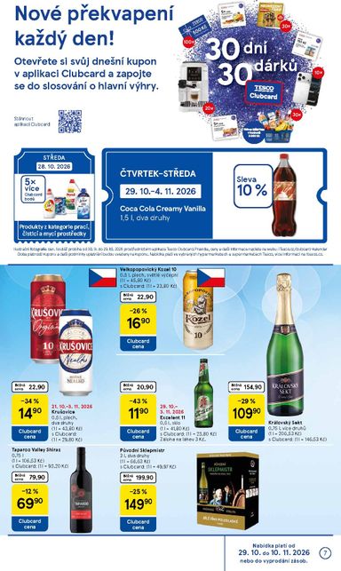 Leták Tesco - Tesco od 29.10. do 03.11. - strana 7
