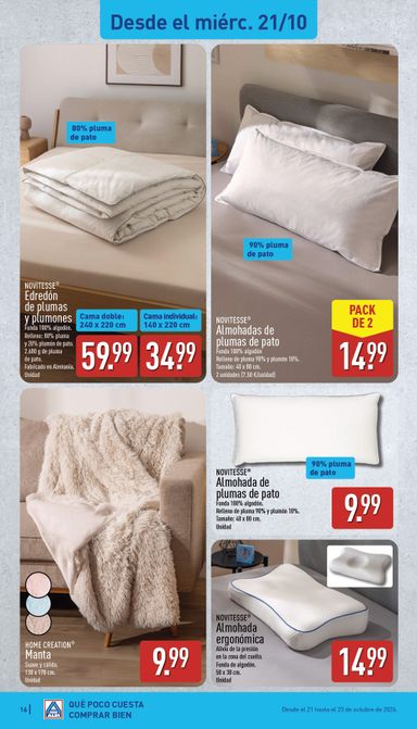 Folleto ALDI - ALDI del 19/10 al 25/10 - página 16