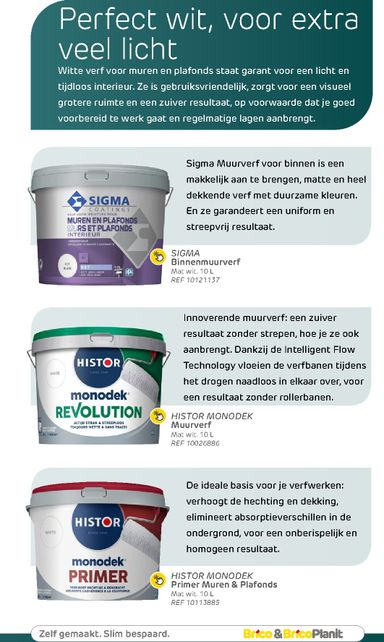Folder Brico - Brico - Verf Magazine van 19/05 tot 31/12 - side 19