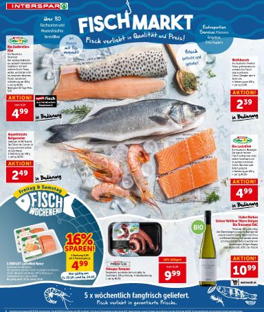 INTERSPAR-Flugblatt - INTERSPAR gültig ab 22.10. bis 04.11. - seite 9
