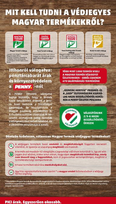 Akciós újság PENNY - PENNY érvényes 10.22.-tól 10.28.-ig - 28 oldal