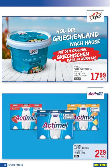 METRO-Flugblatt - Metro - Starke Marken gültig ab 15.10. bis 28.10. - seite 10