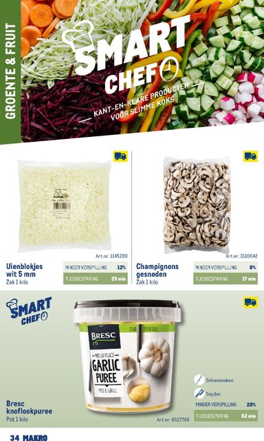 Folder Makro - Makro - Horeca Magazine van 07-10 tot 07-11 - side 34