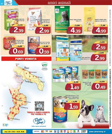 Volantino Deter Shop - Deter Shop valido dal 01/10 al 31/10 - pagina 12