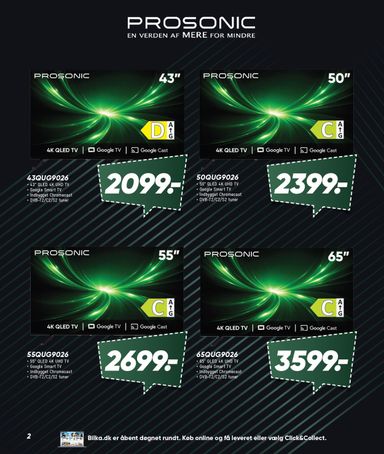 Brochurer Bilka - Bilka - Prosonic gyldig fra 01.05. til 31.12. - side 2