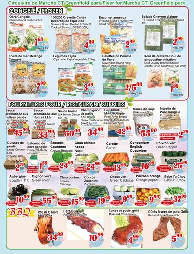 Flyer Marché C&T - Marché C&T - Greenfield Park valid since 10-29 until 11-04 - page 4