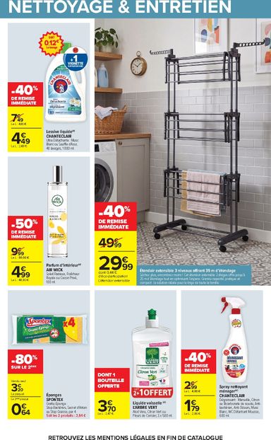 Catalogue Carrefour - Carrefour valable dès le 06/10 au 19/10 - page 58