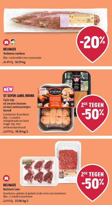 Folder Delhaize - Delhaize van 29/10 tot 04/11 - side 13