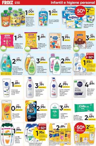 Folleto Froiz - Froiz - Súper del 15/10 al 02/11 - página 19