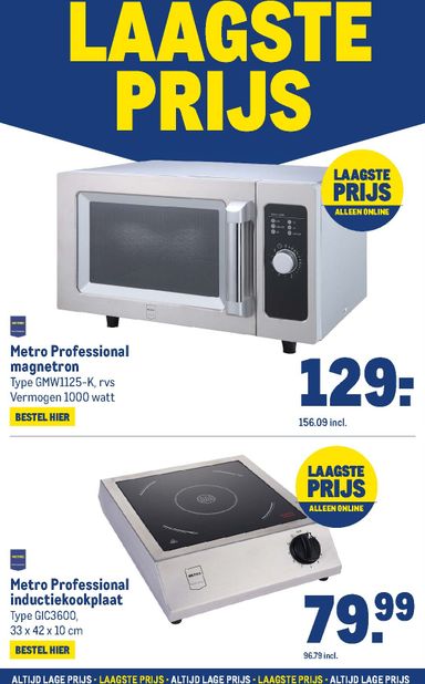 Folder Makro - Makro - Laagste prijs van 08-10 tot 31-10 - side 40