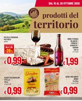 Famila - Prodotti DEL Territorio valido da giovedì 15/10/2026