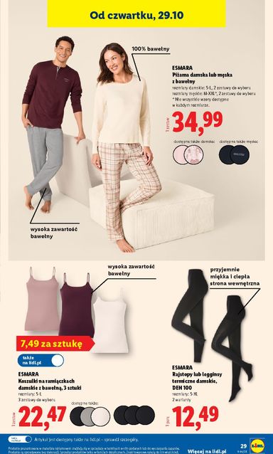 Leták Lidl Polsko - Lidl Polsko - Katalog Okazji od 26.10. do 31.10. - strana 35
