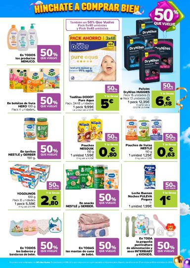 Folleto Carrefour - Carrefour del 13/10 al 26/10 - página 45