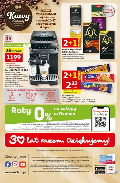 Gazetka Auchan - Hipermarket Auchan od 22.10. do 28.10. - strona 45