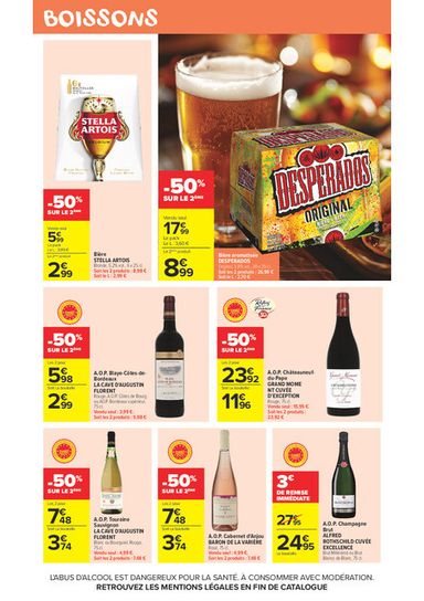 Catalogue Carrefour Market - Carrefour Market valable dès le 27/10 au 08/11 - page 41