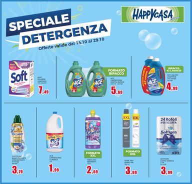 Volantino Happy Casa - Happycasa valido dal 14/10 al 29/10 - pagina 17