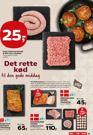 Brochurer SuperBrugsen - SuperBrugsen gyldig fra 23.10. til 29.10. - side 25