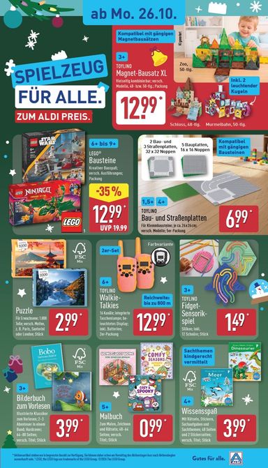 Prospekt ALDI Nord - ALDI NORD gültig ab 26.10. bis 30.10. - seite 13