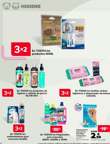 Folleto Carrefour - Carrefour - Mascotas del 27/10 al 12/11 - página 22