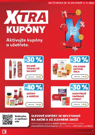 Leták Kaufland - Kaufland - Kolín od 29.10. do 03.11. - strana 57