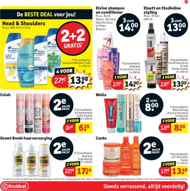 Folder Kruidvat - Kruidvat van 27-10 tot 08-11 - side 29