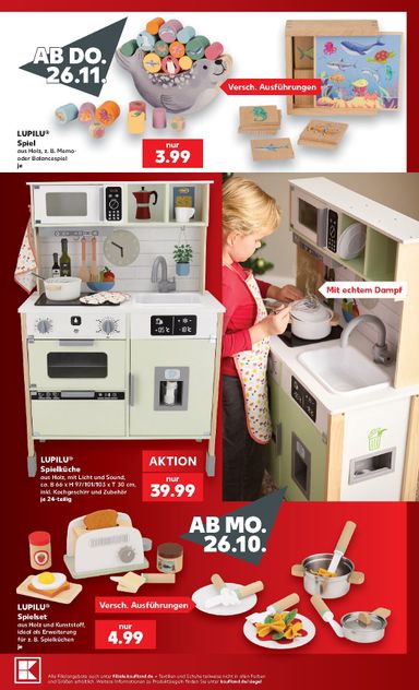 Folder Kaufland DE - Kaufland DE - Entdecke tolle geschenkideen van 10-10 tot 24-12 - side 17