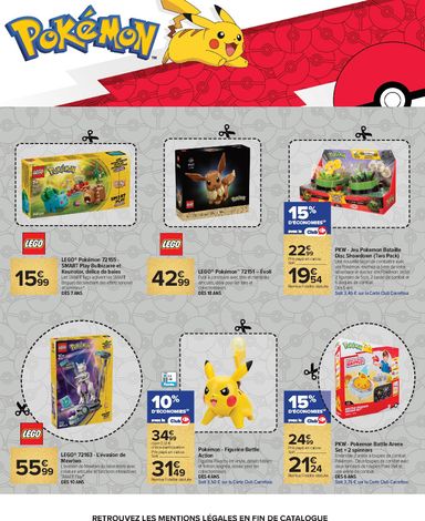 Catalogue Carrefour - Carrefour - Prêt À Jouer Avec Nous ? valable dès le 13/10 au 07/12 - page 42