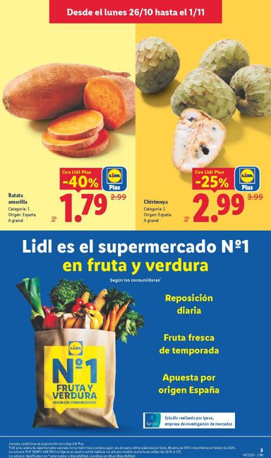 Folleto Lidl - Lidl - Islas Canarias del 26/10 al 01/11 - página 3