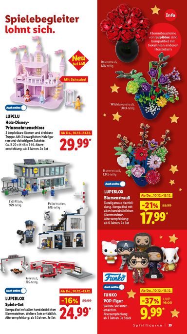 Prospekt Lidl - Lidl - Entdecke zahlreiche Geschenkideen gültig ab 19.10. bis 24.12. - seite 35