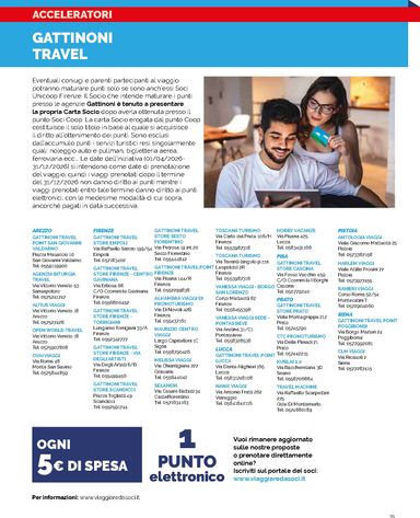 Volantino Coop Firenze - Coop Firenze - Catalogo Solo per Te 2026 valido dal 13/04 al 31/12 - pagina 35