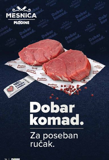 Katalog Plodine - Plodine vrijedi od 28.10. do 03.11. - stranica 14