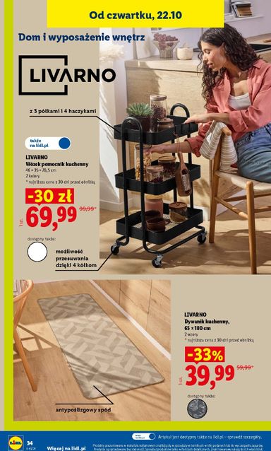 Gazetka Lidl - Lidl - Okazje od 19.10. do 24.10. - strona 46