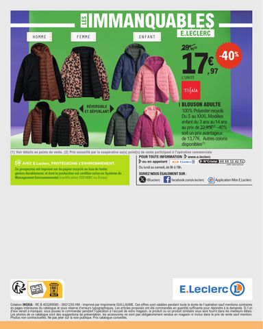 Catalogue E.Leclerc - E.Leclerc - Nos promos du moment valable dès le 13/10 au 24/10 - page 48