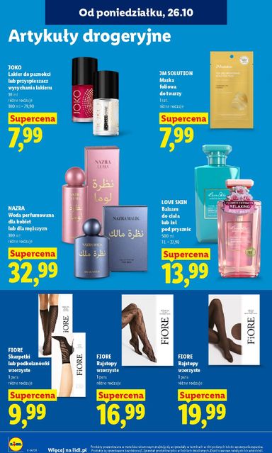 Gazetka Lidl - Lidl od 26.10. do 31.10. - strona 96