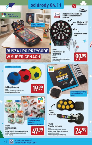 Gazetka ALDI - ALDI - Katalog zabawkowy od 31.10. do 12.12. - strona 6